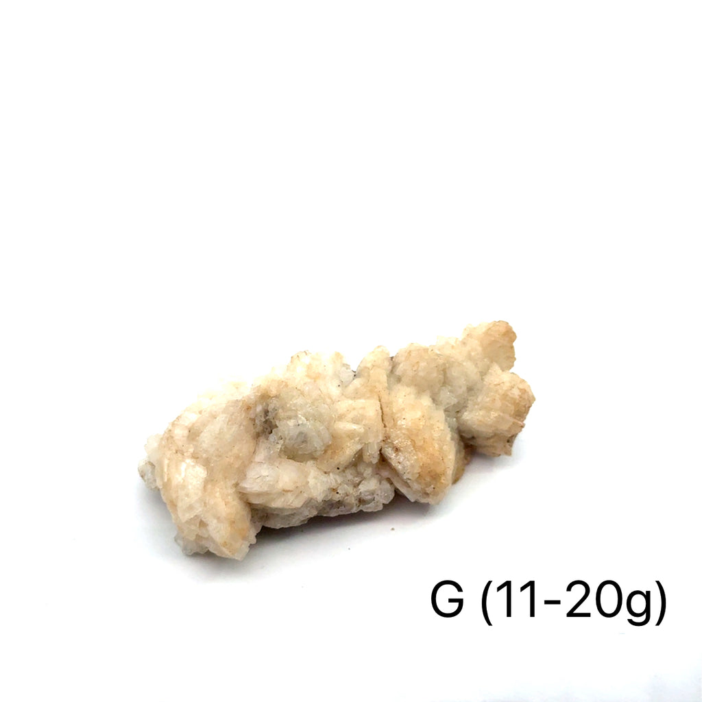 Raw Herderite Gemstone G 11-20g front