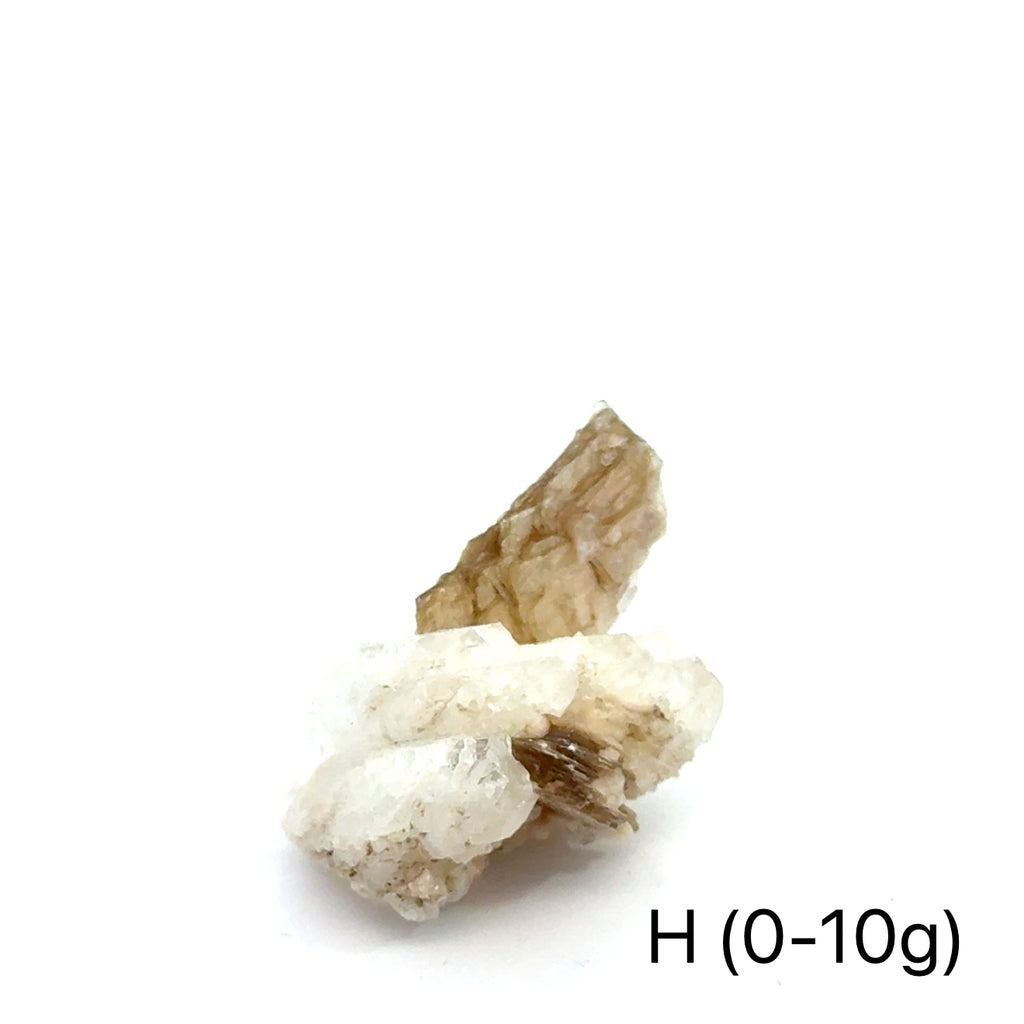 Raw Herderite Gemstone H 0=10g front