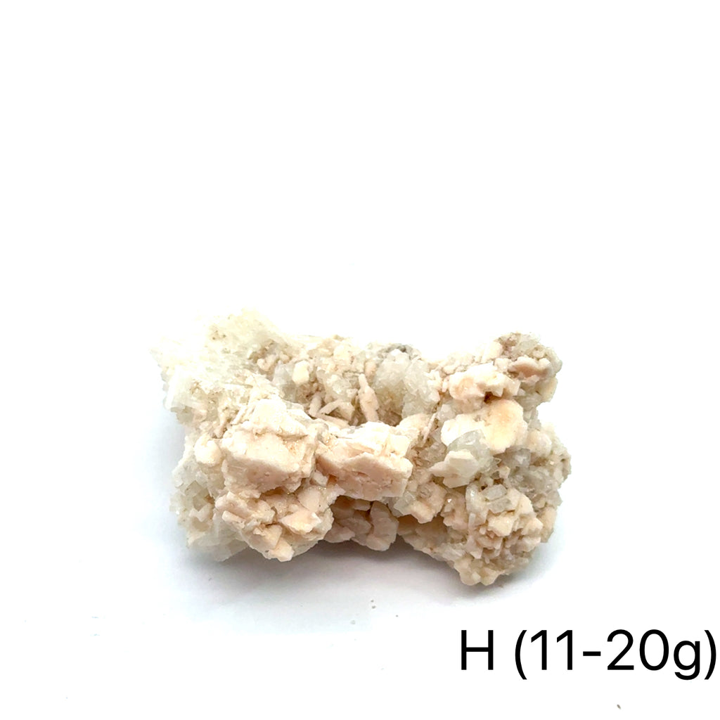 Raw Herderite Gemstone H 11-20g front
