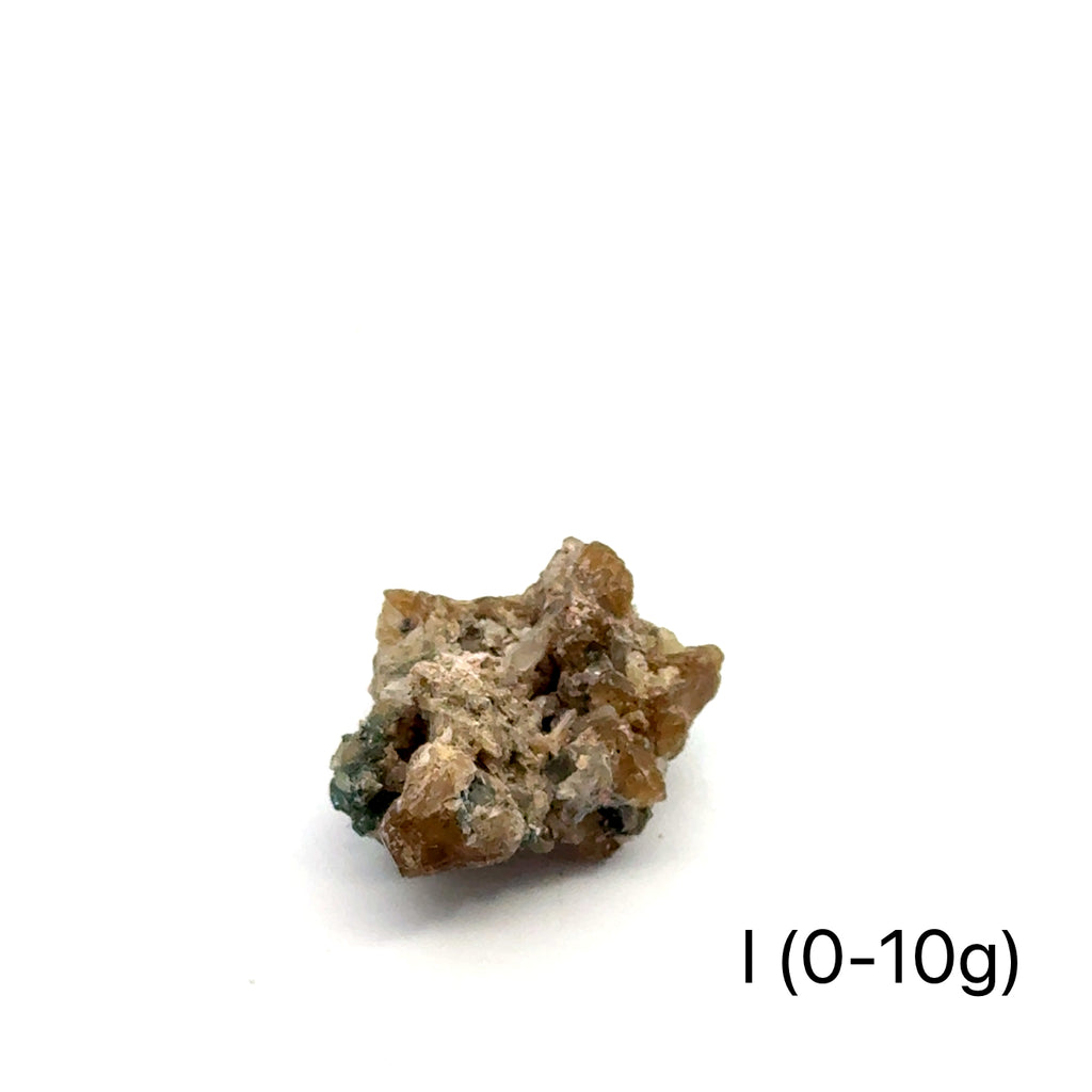 Raw Herderite Gemstone I 0=10g front
