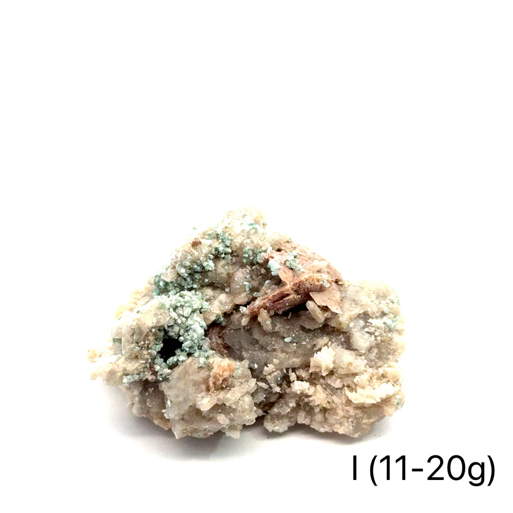 Raw Herderite Gemstone I 11-20g front