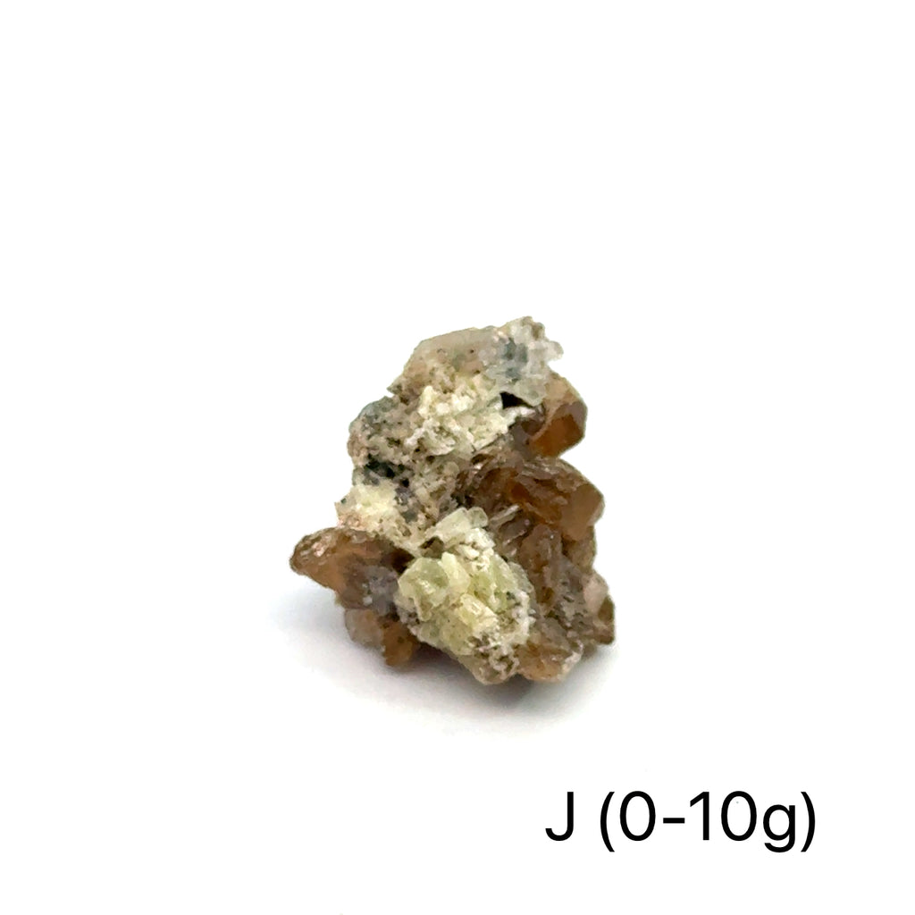 Raw Herderite Gemstone J 0=10g front