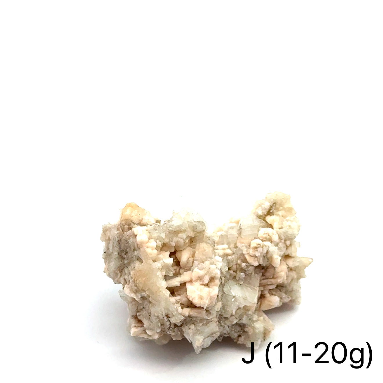 Raw Herderite Gemstone J 11-20g front