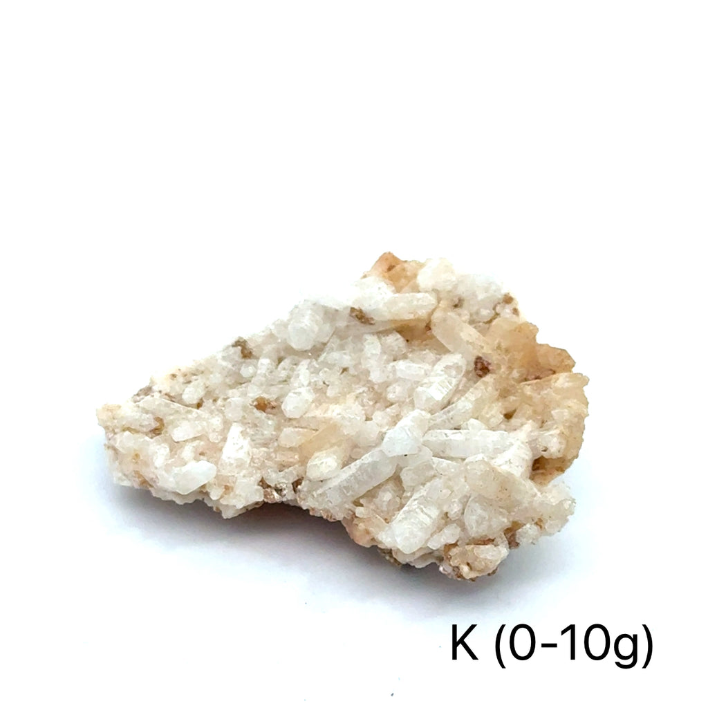 Raw Herderite Gemstone K 0=10g front