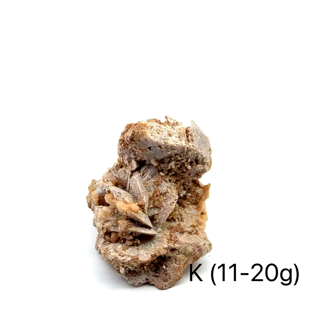 Raw Herderite Gemstone K 11-20g front
