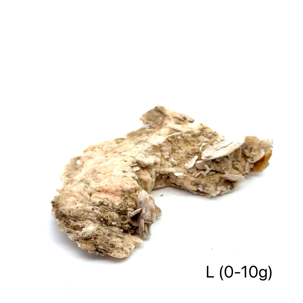 Raw Herderite Gemstone L 0=10g front