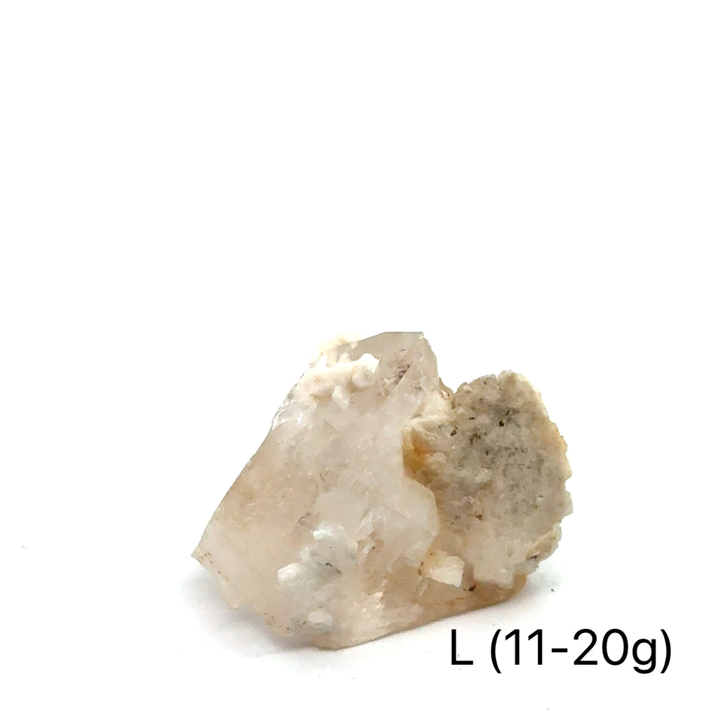 Raw Herderite Gemstone L 11-20g front