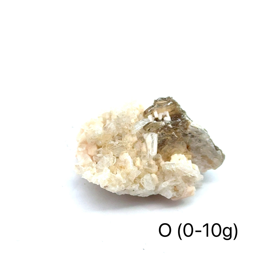Raw Herderite Gemstone O 0=10g front