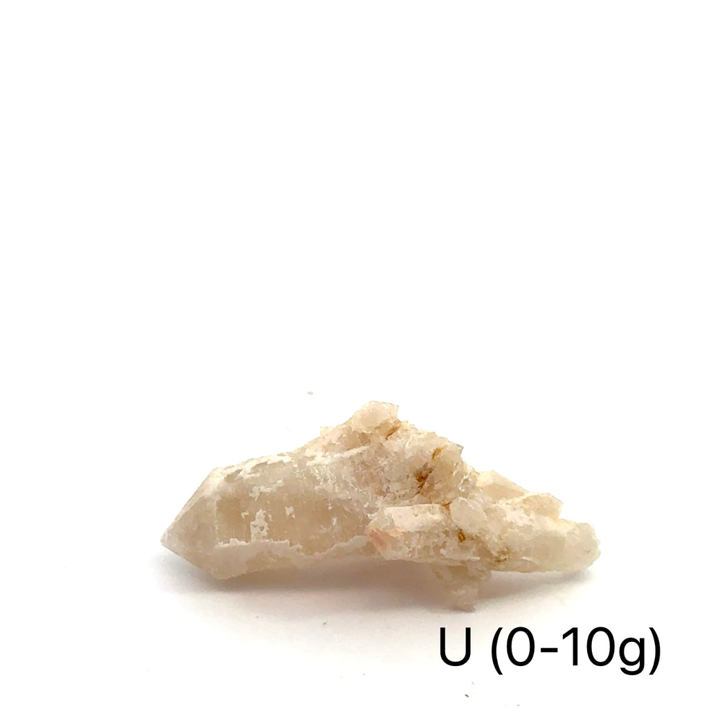Raw Herderite Gemstone U 0=10g front