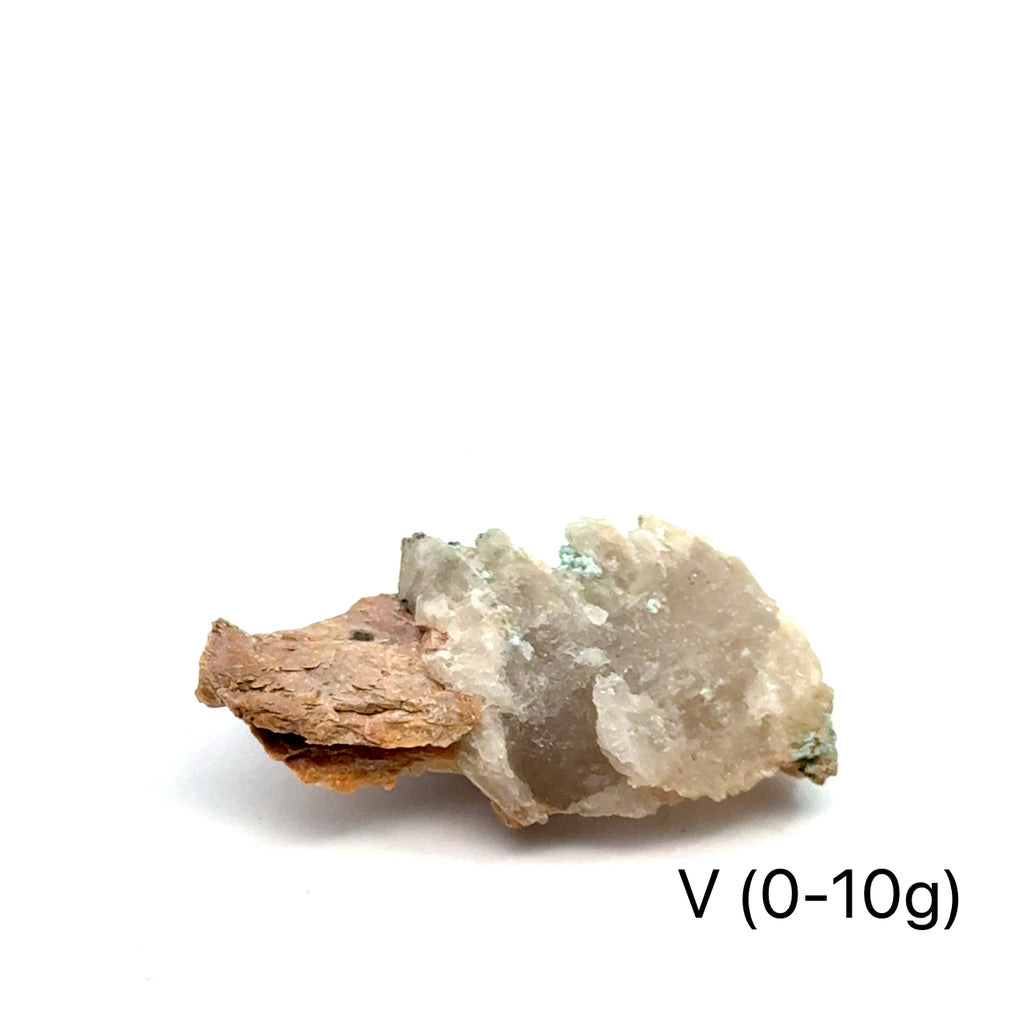 Raw Herderite Gemstone V 0=10g front