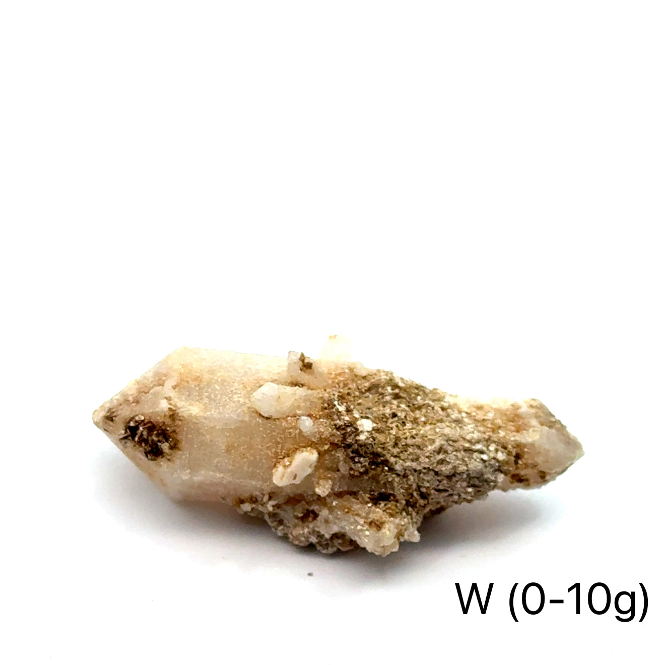 Raw Herderite Gemstone W 0=10g front