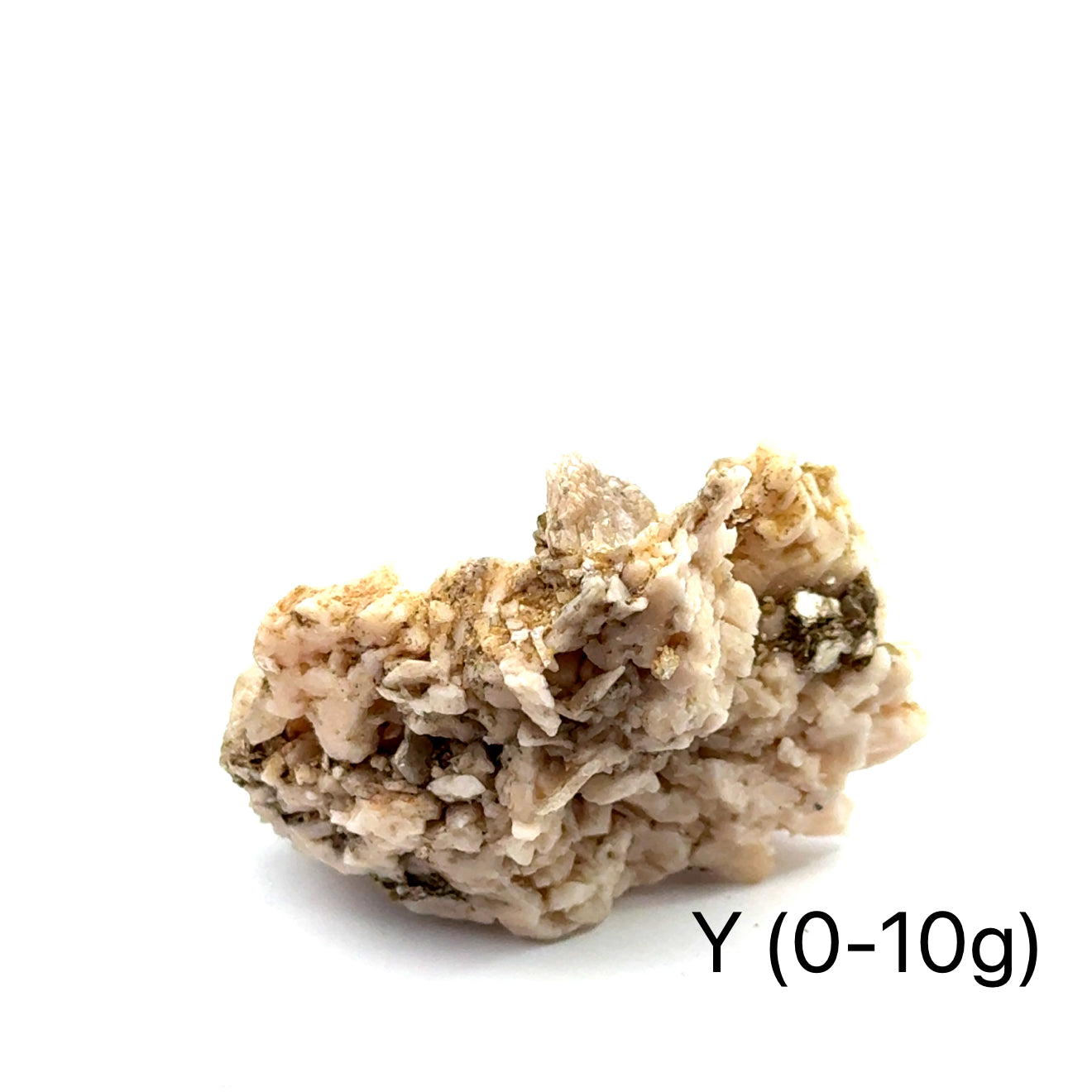 Raw Herderite Gemstone Y 0=10g front