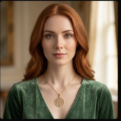 Tree of Life Pendant Necklace – 18K Gold-Filled