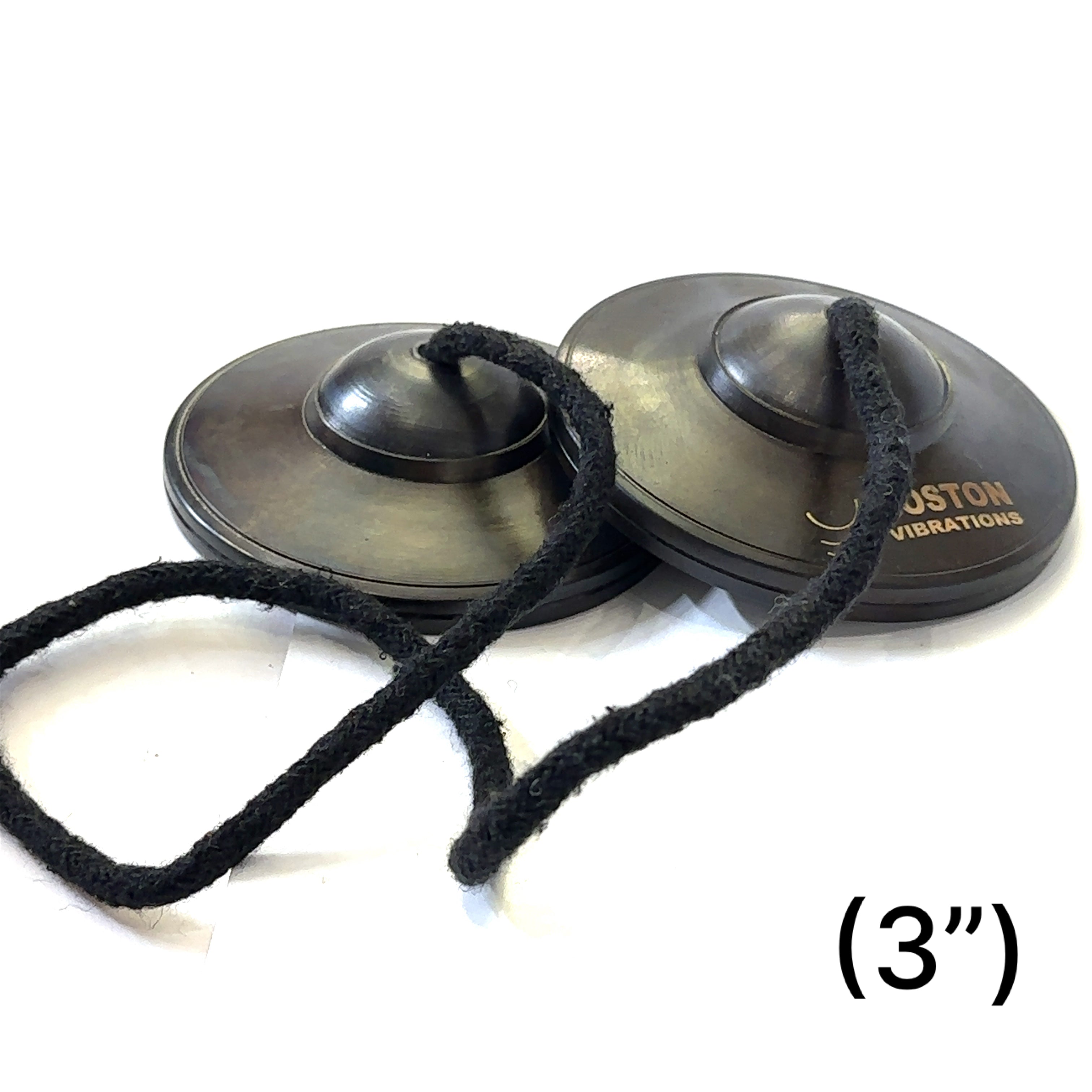 Tinsiga cymbals crafted by certified sound therapist for meditation and energy clearing #2  on white overview