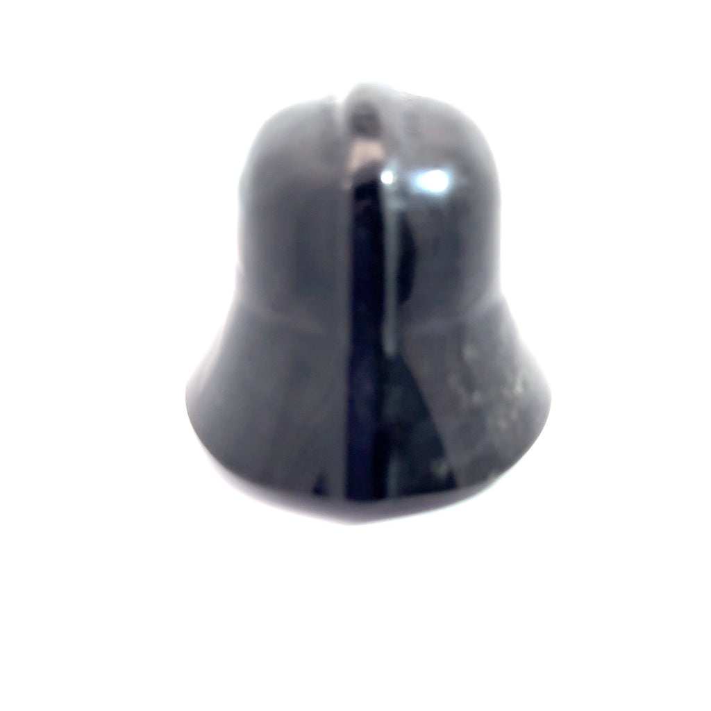 Gemstone Star Wars Figures, Black Obsidian & Green Aventurine