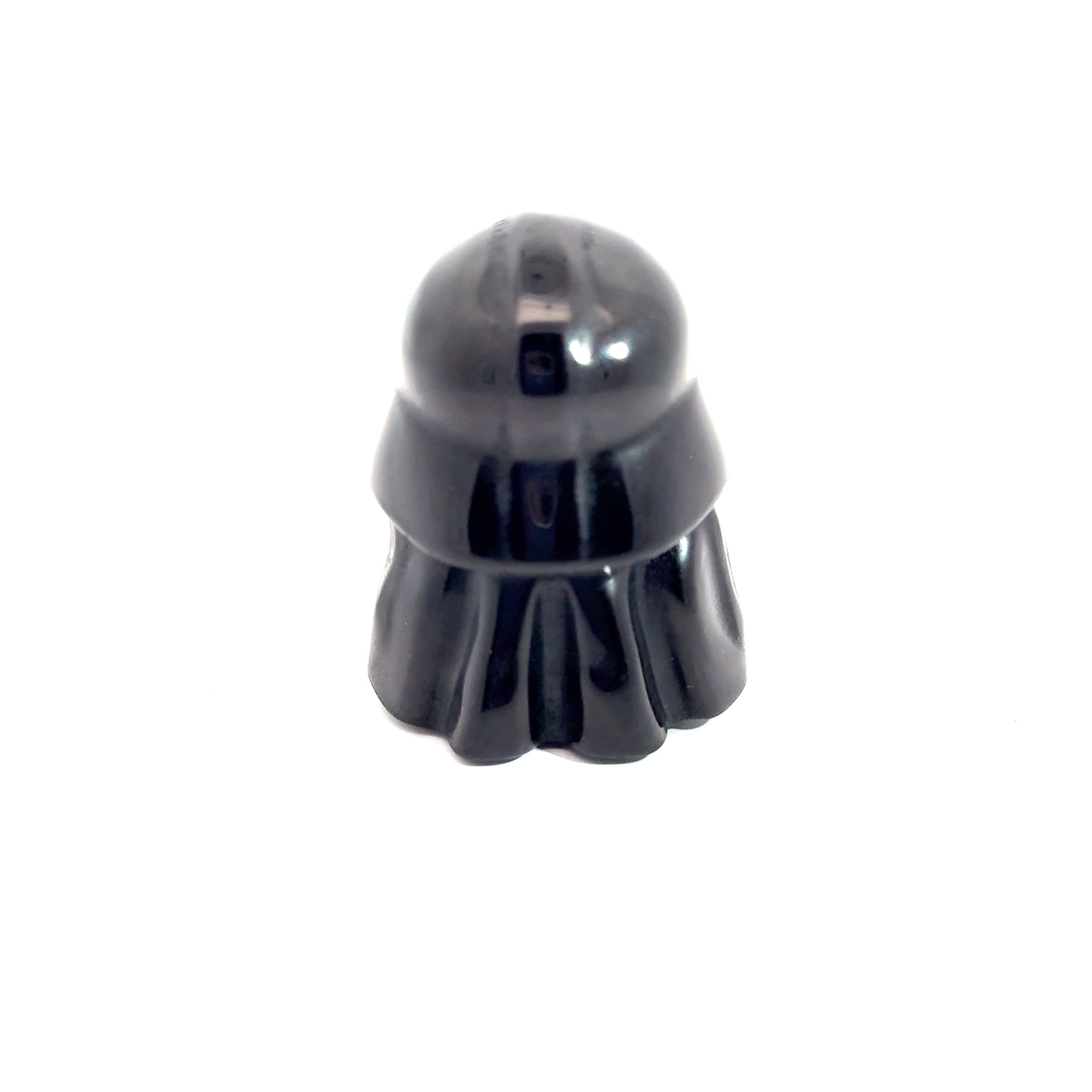 Gemstone Star Wars Figures, Black Obsidian & Green Aventurine