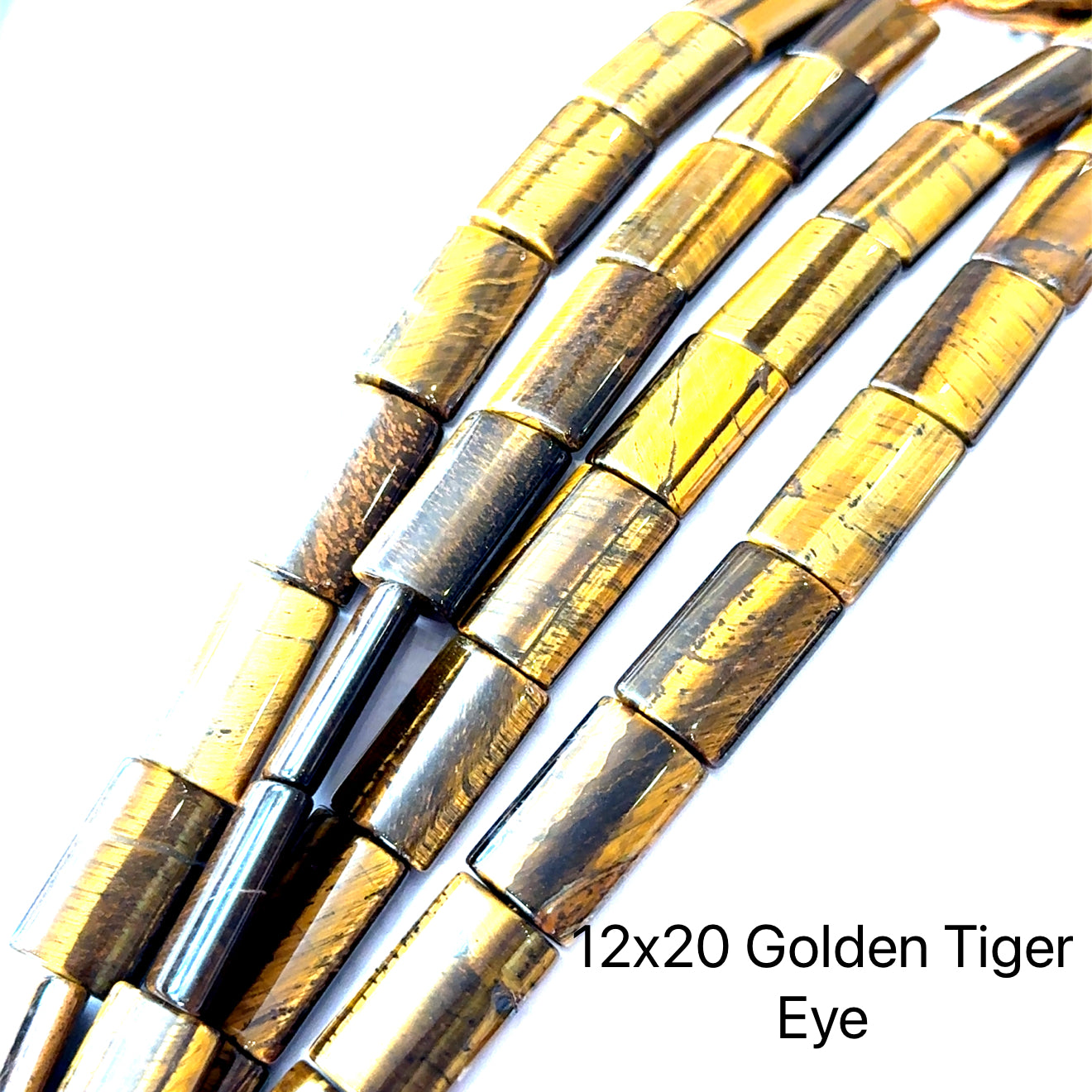 Tiger Eye Gemstone Strands, Jewelry supplies