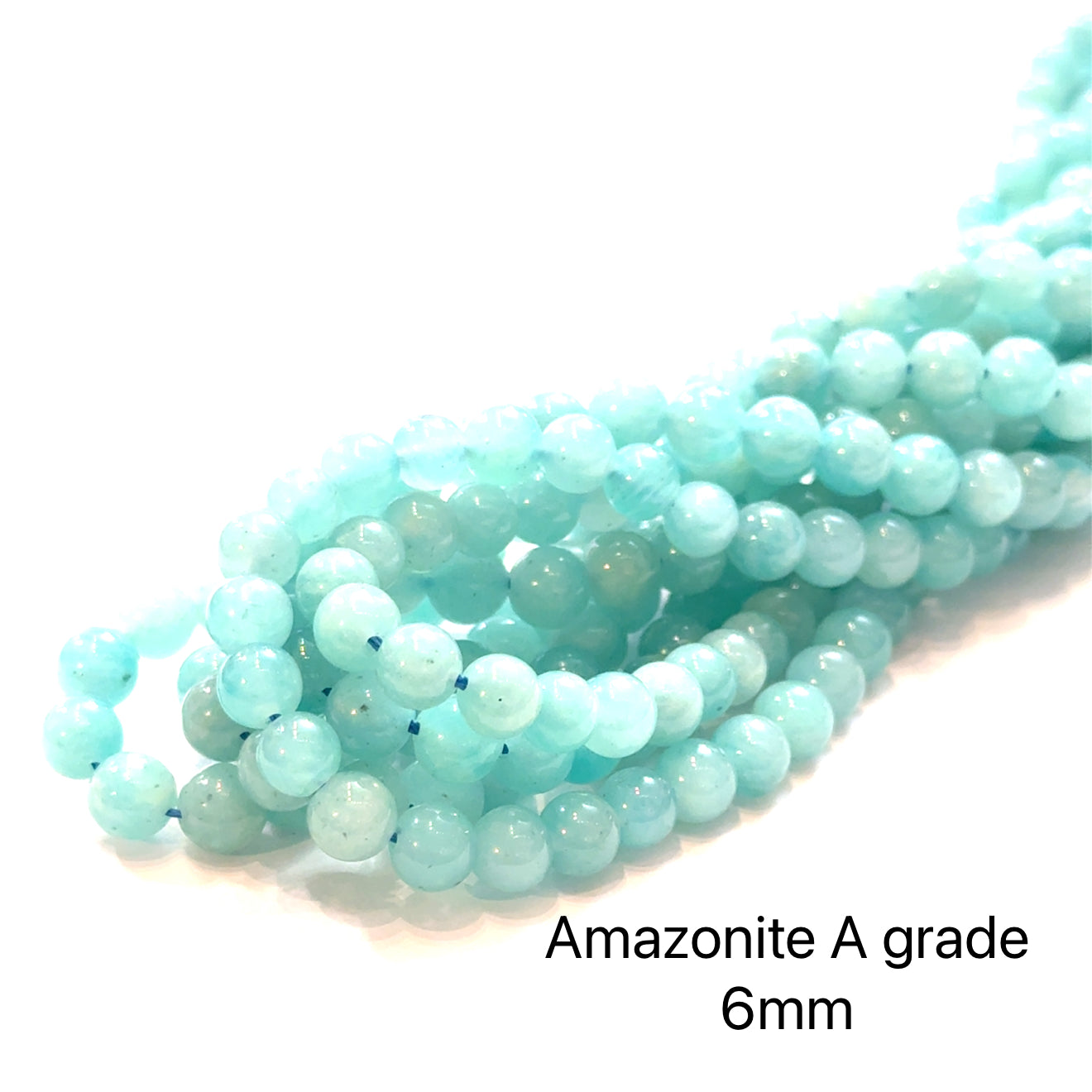 Amazonite Gemstone Strands, jewelry supply