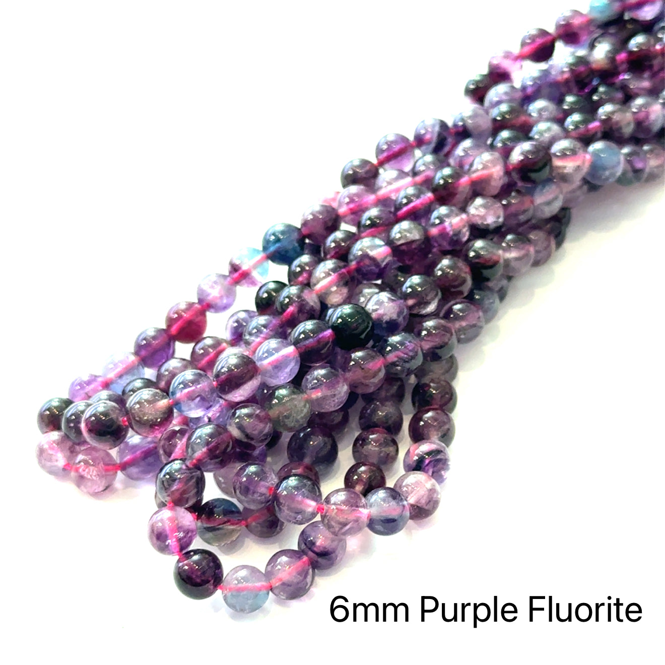 Fluorite Gemstone Strands, jewelry supplies