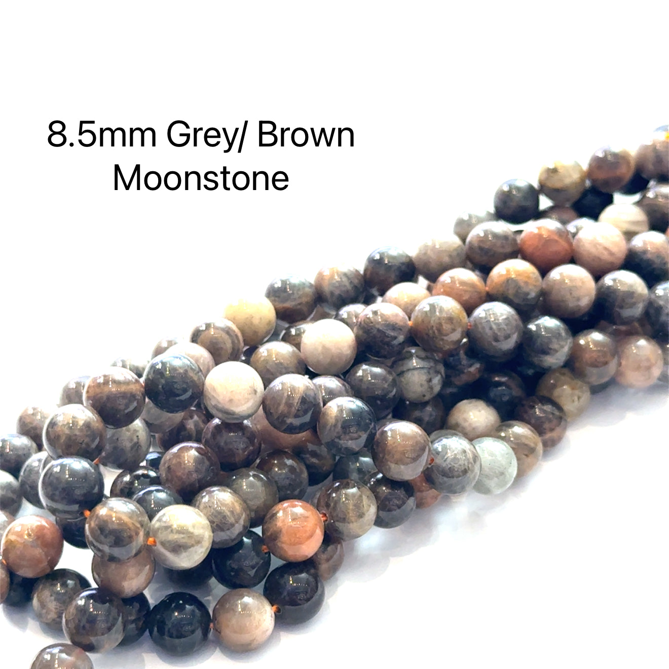 Moonstone Gemstone Strands, Jewelry supplies
