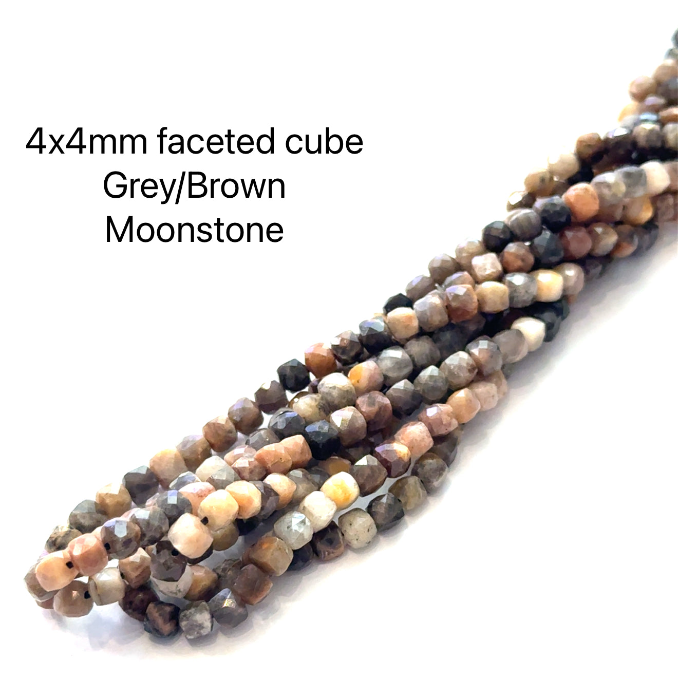 Moonstone Gemstone Strands, Jewelry supplies