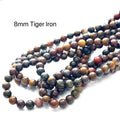 Tiger Iron gemstone strands (Australia), Jewelry Supplies