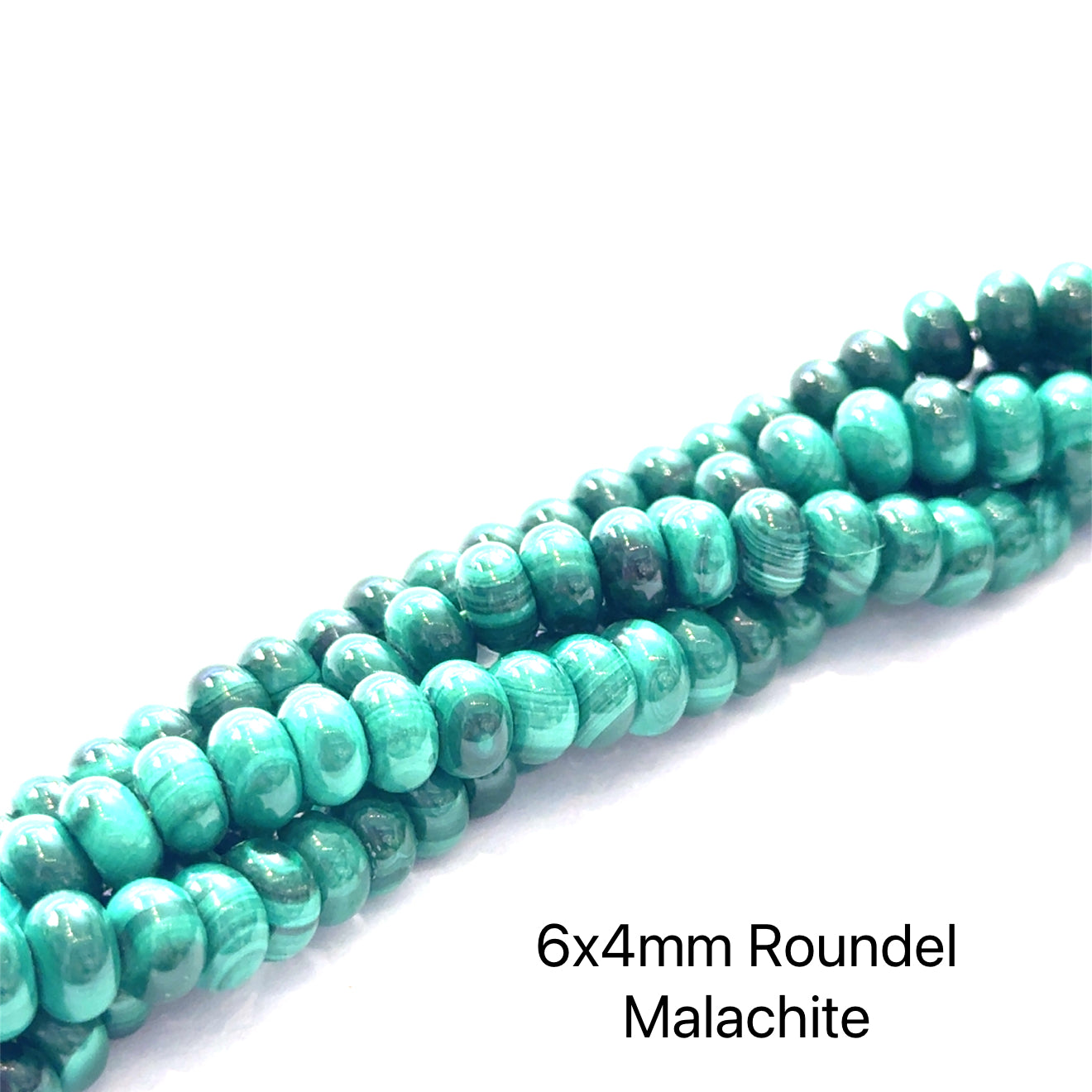 Malachite Gemstone Strands, jewelry supplies