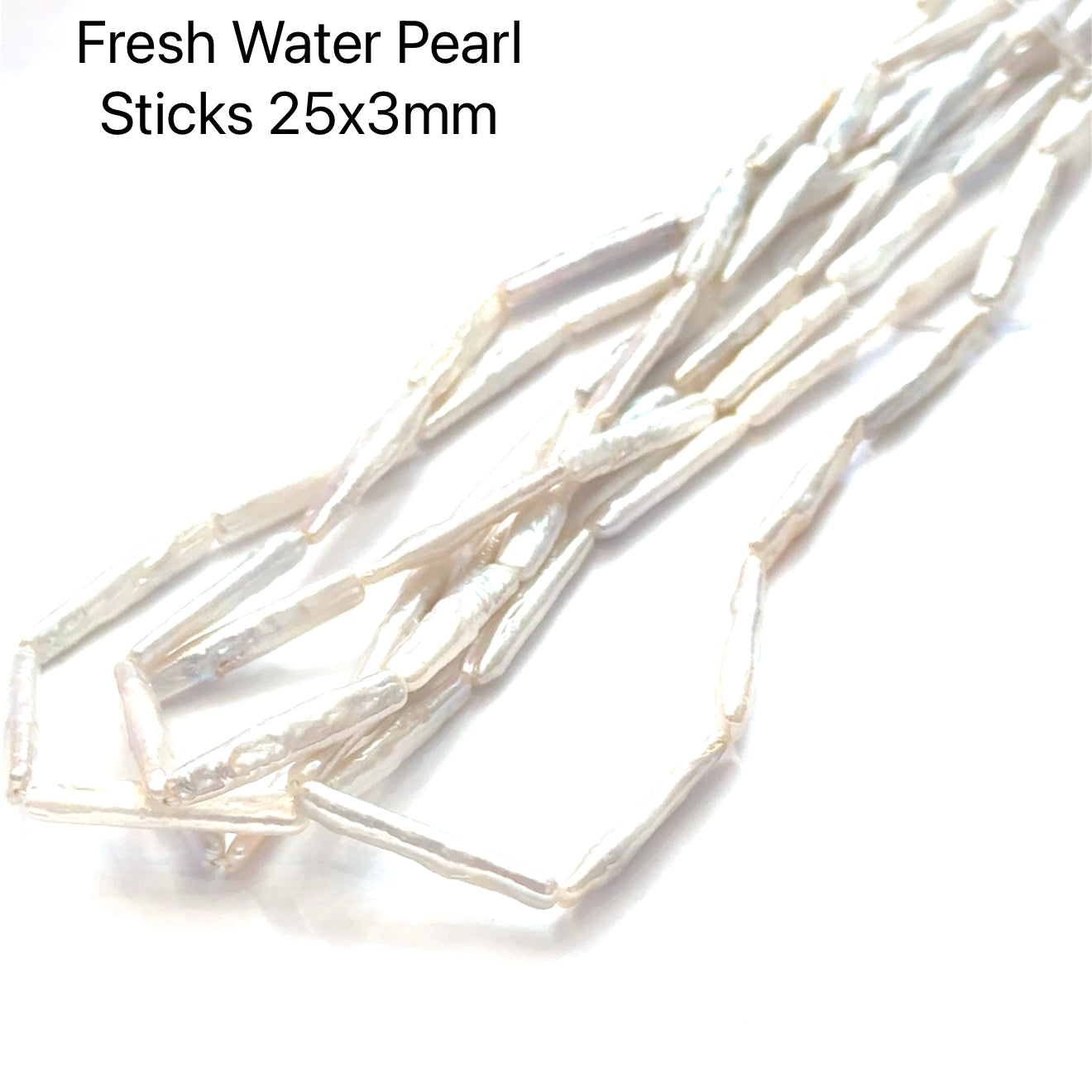 Sticks Fresh Water Pearl Strands, Jewelry strand