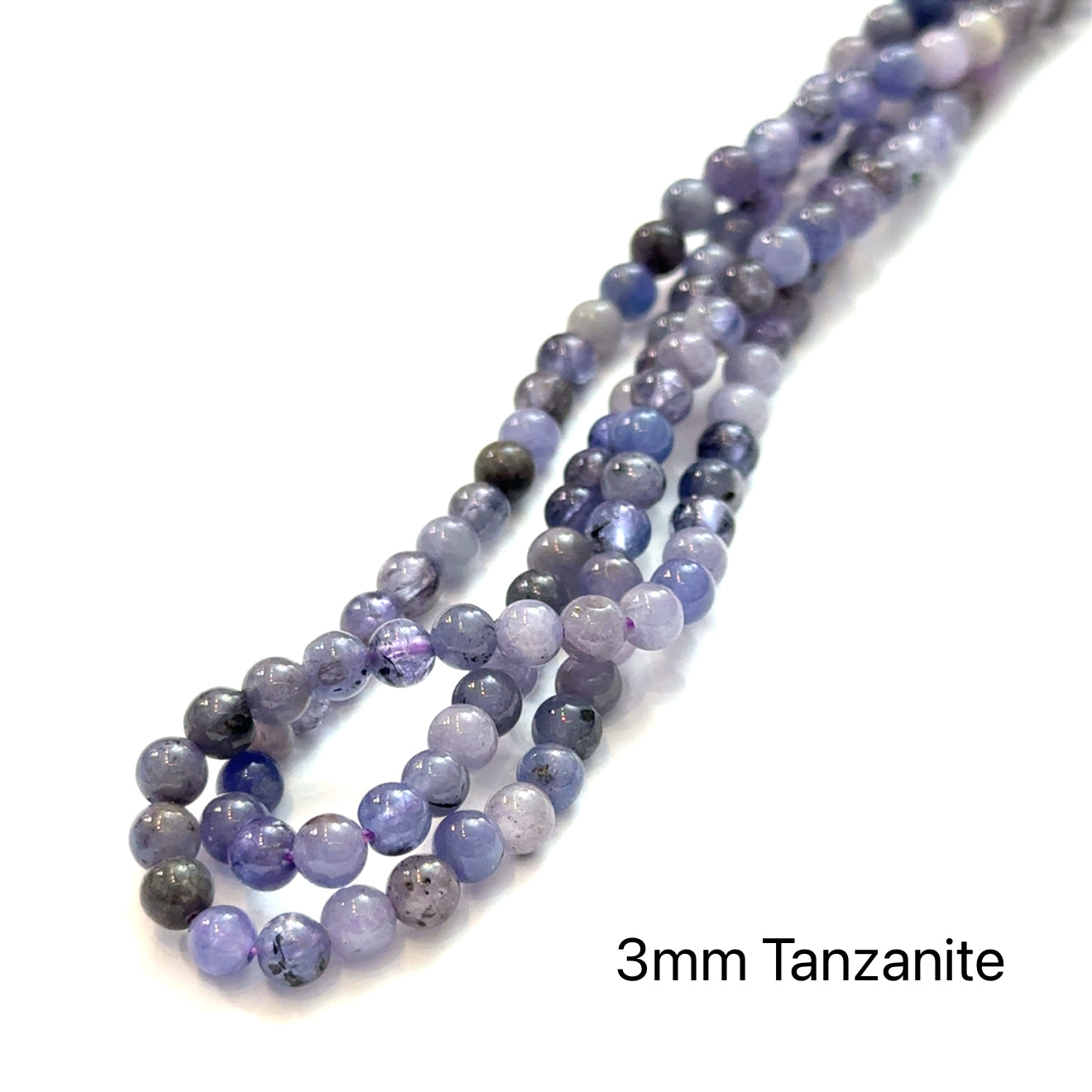 Tanzanite Gemstone Strands, jewelry supplies
