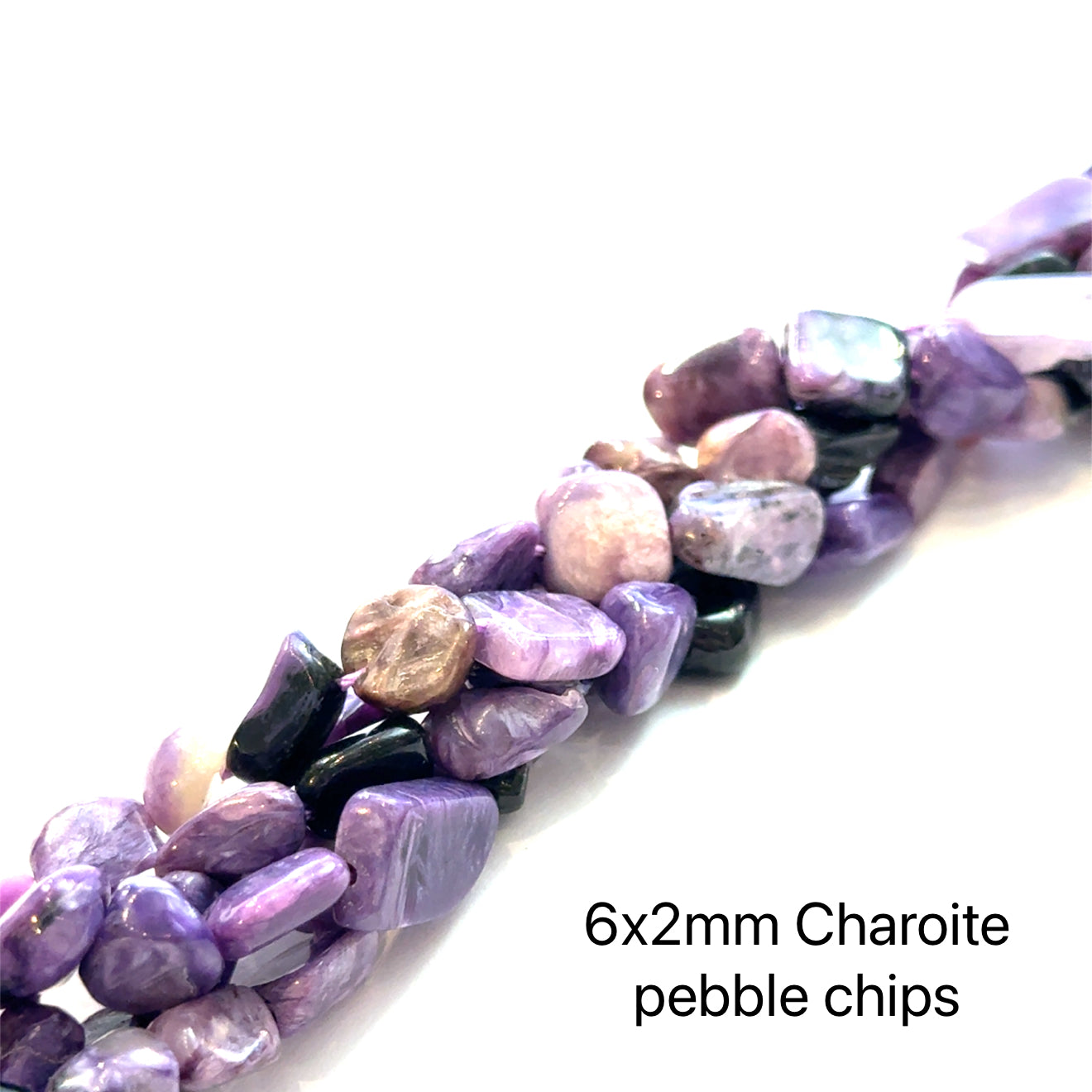 Charoite Gemstone Strands, jewelry supplies
