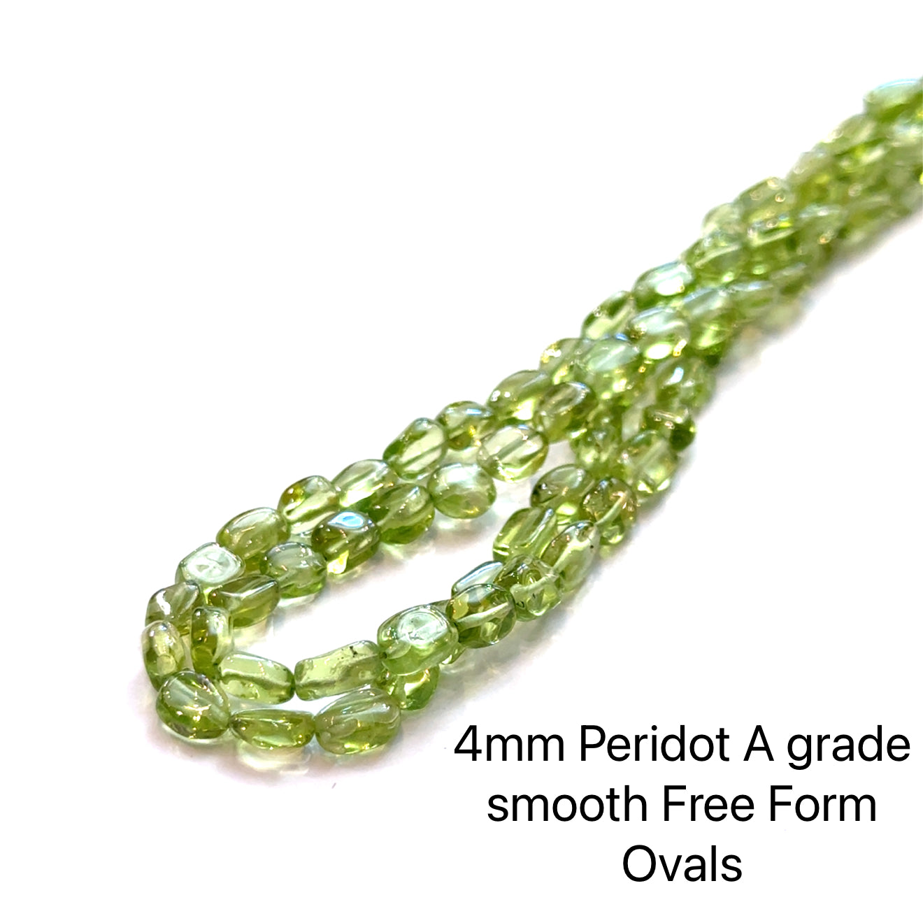 Peridot Gemstone Strands, jewelry supplies