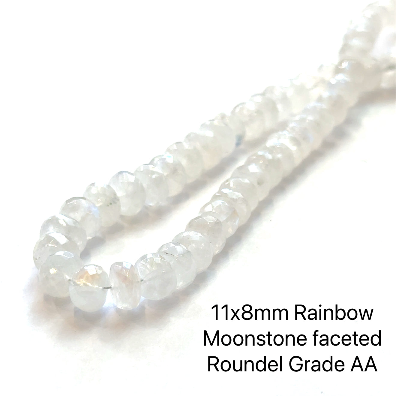 Moonstone Gemstone Strands, Jewelry supplies