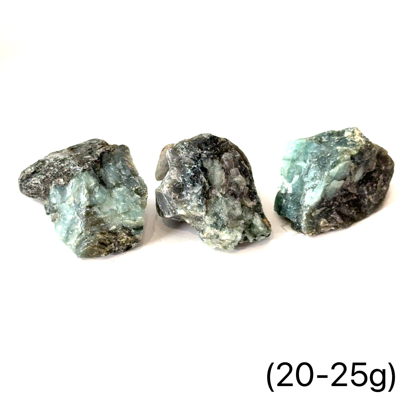 Emerald Raw Gemstones from South Africa - Zambia