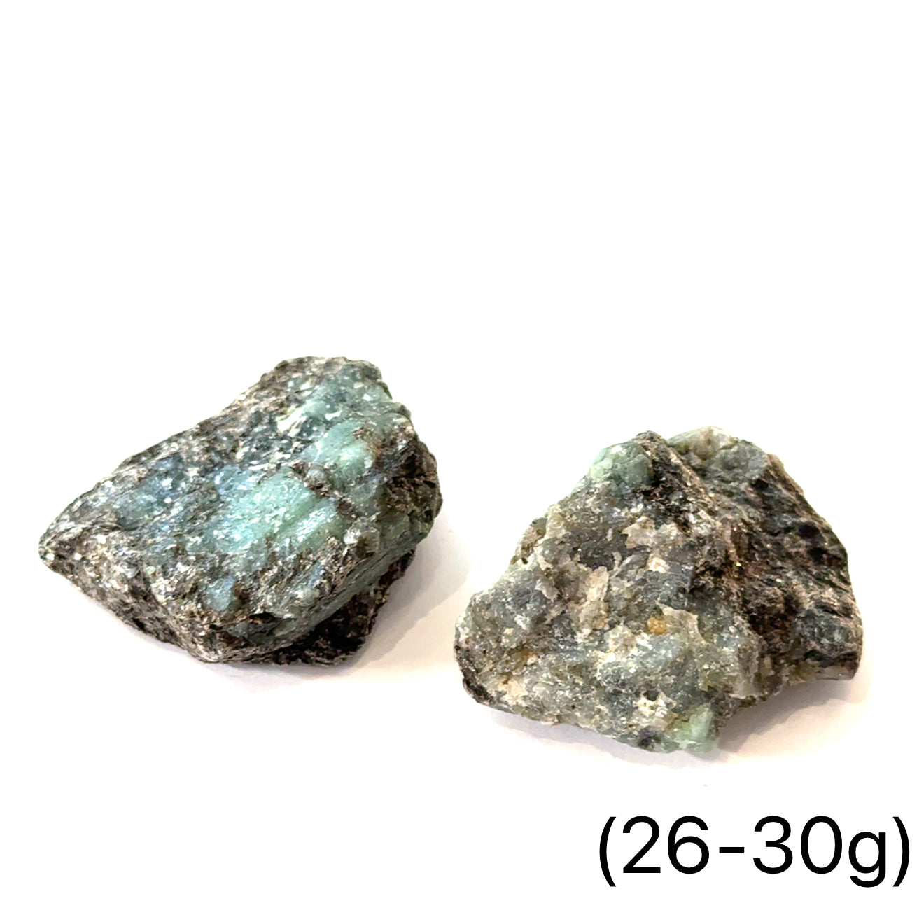 Emerald Raw Gemstones from South Africa - Zambia