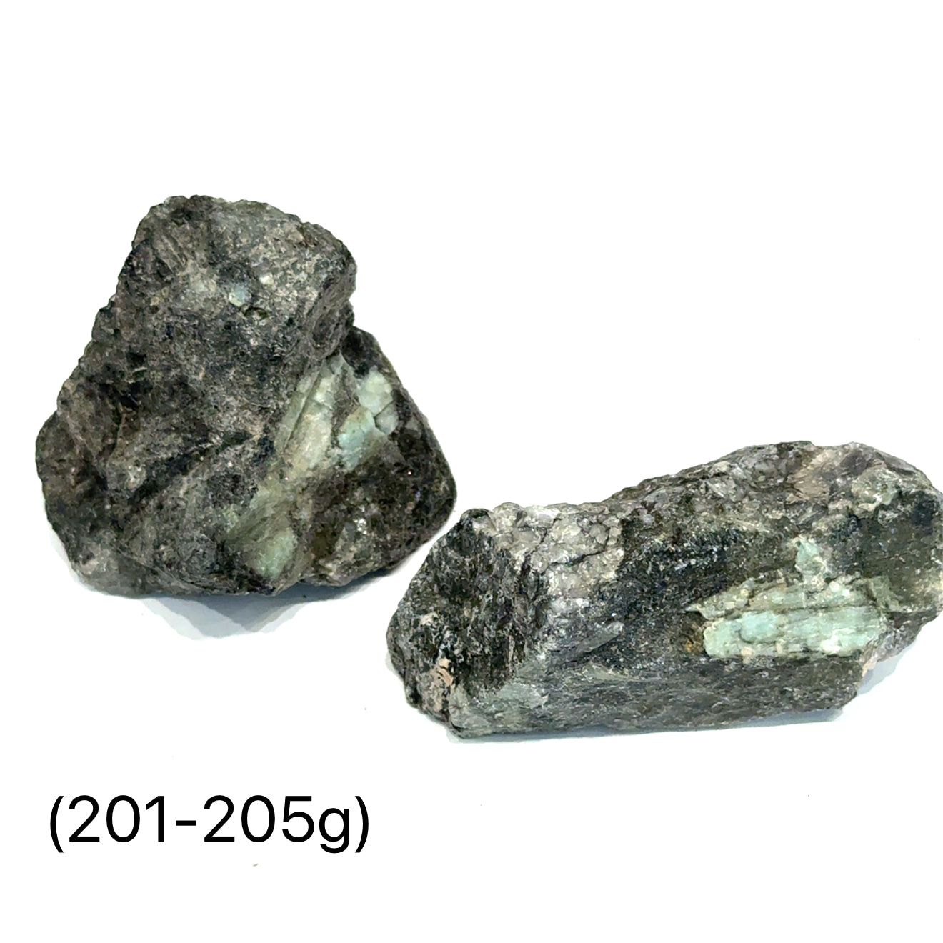 Emerald Raw Gemstones from South Africa - Zambia