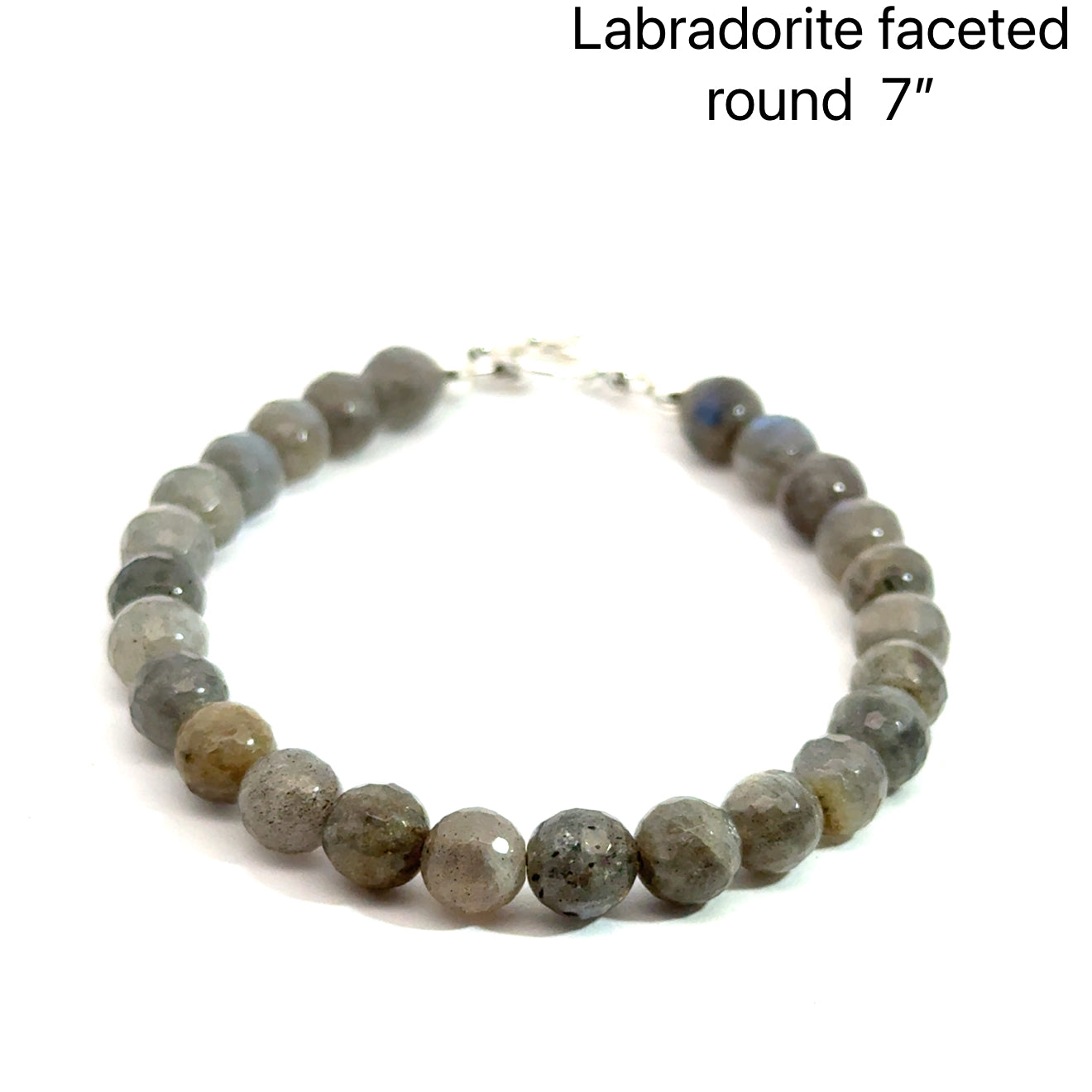 Labradorite gemstone bracelet, Jewelry