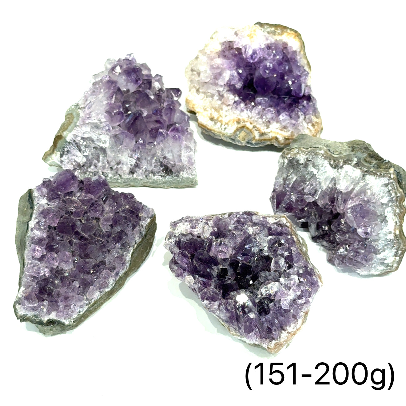 Amethyst , Raw slab Crystal gemstone