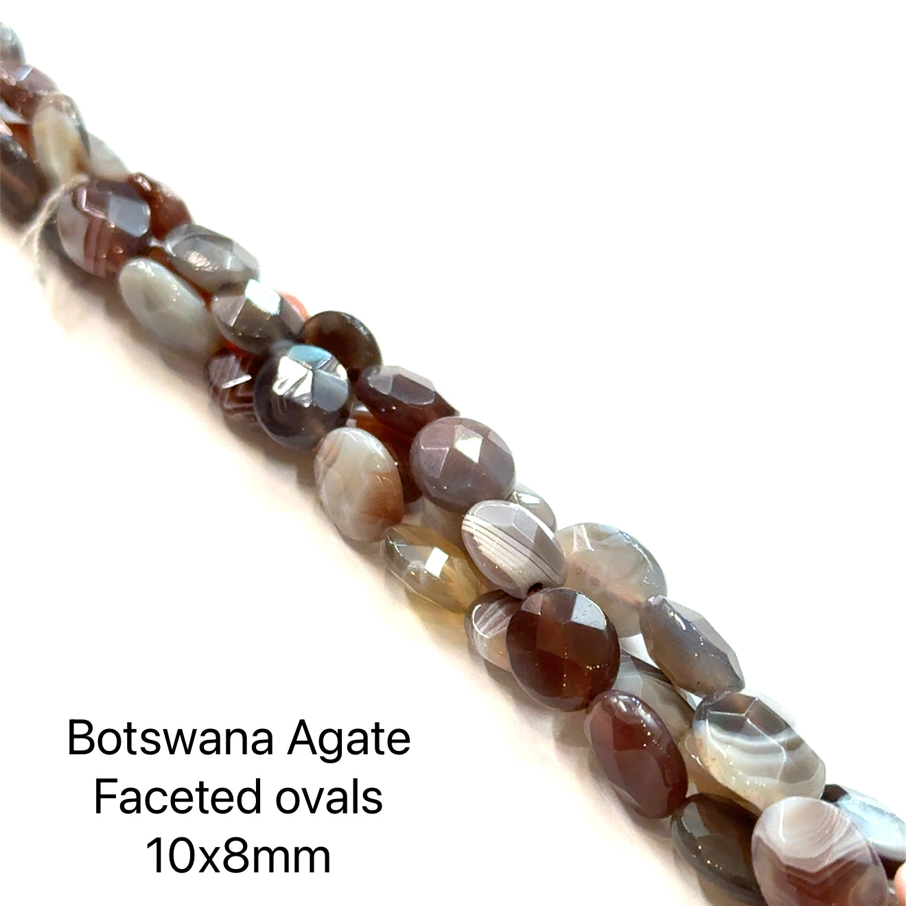 Botswana Agate  Gemstone Strand, Jewelry Supply