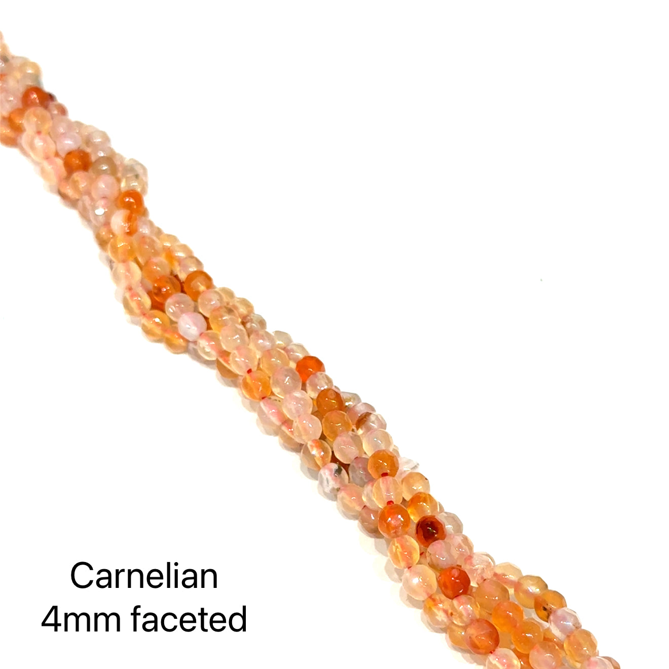 Carnelian Gemstone Strands, jewelry supply