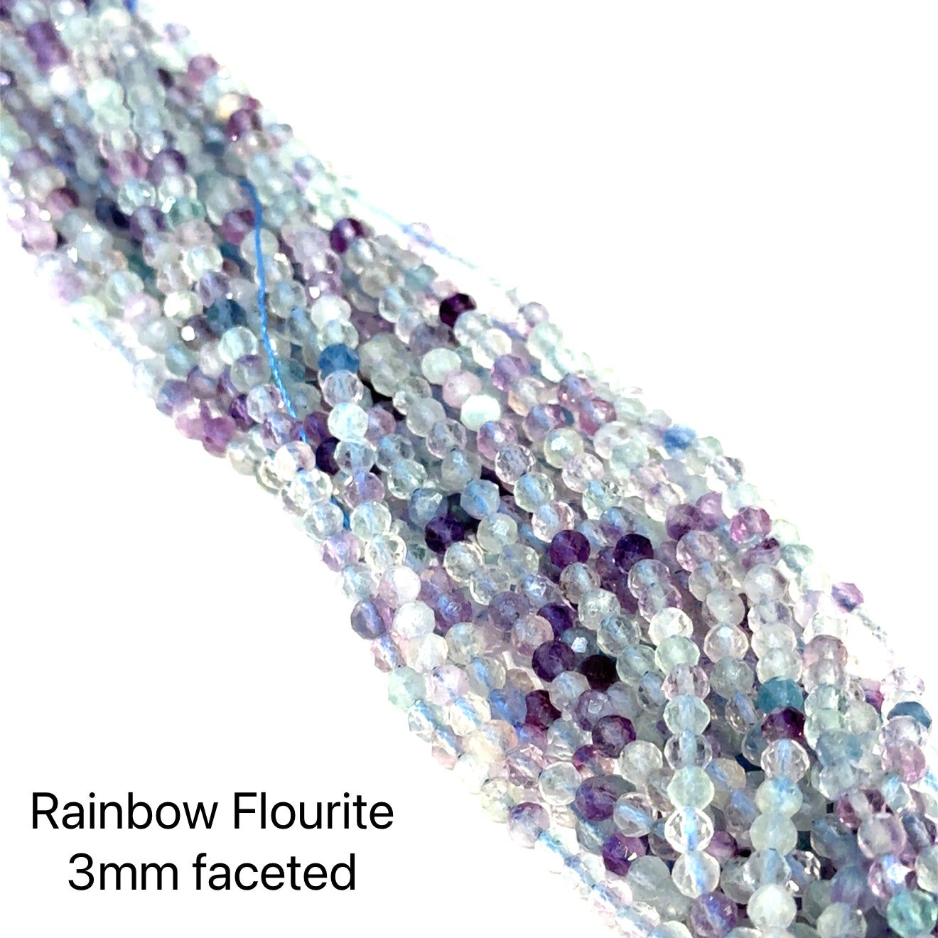Fluorite Gemstone Strands, jewelry supplies