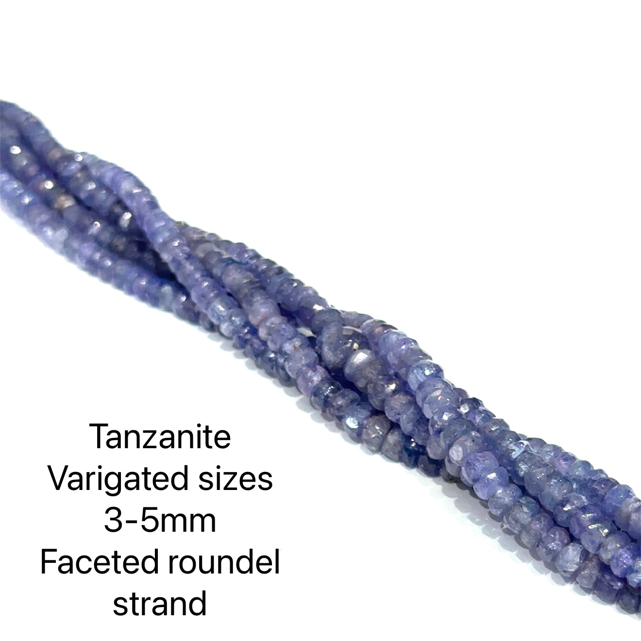 Tanzanite Gemstone Strands, jewelry supplies