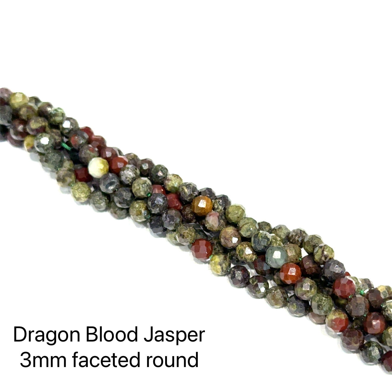 Dragon Blood Jasper Gemstone Strands, Jewelry Supplies
