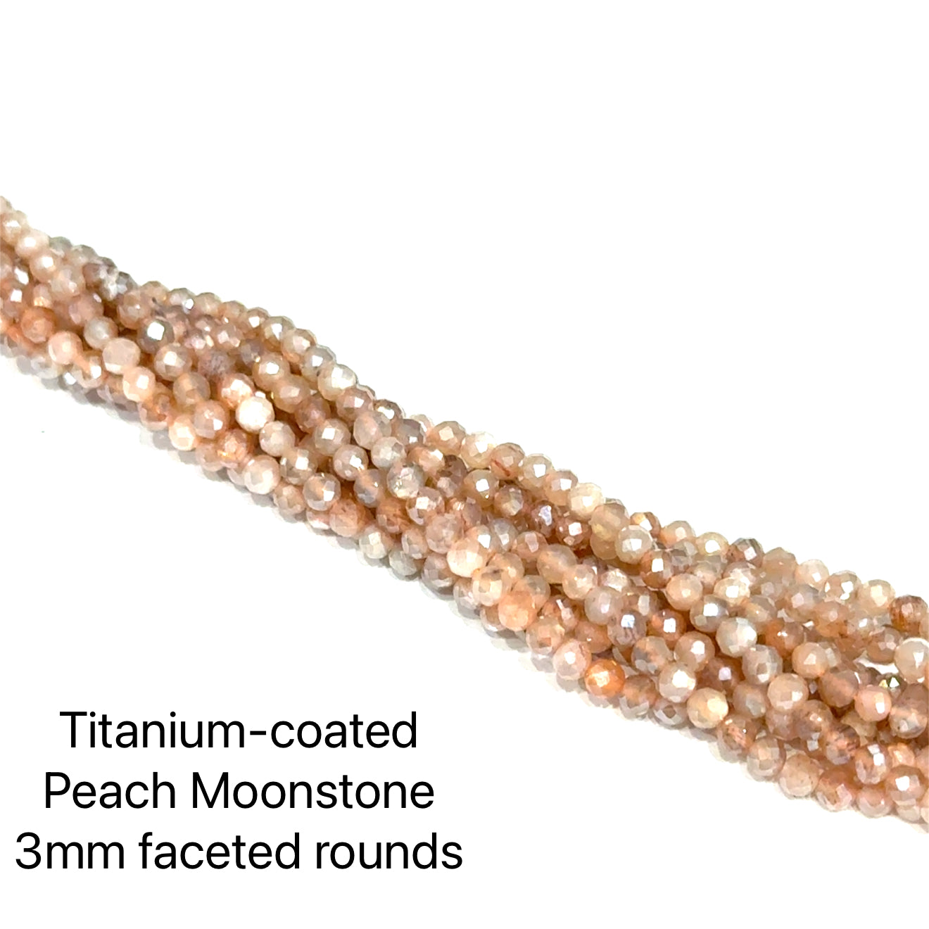 Moonstone Gemstone Strands, Jewelry supplies