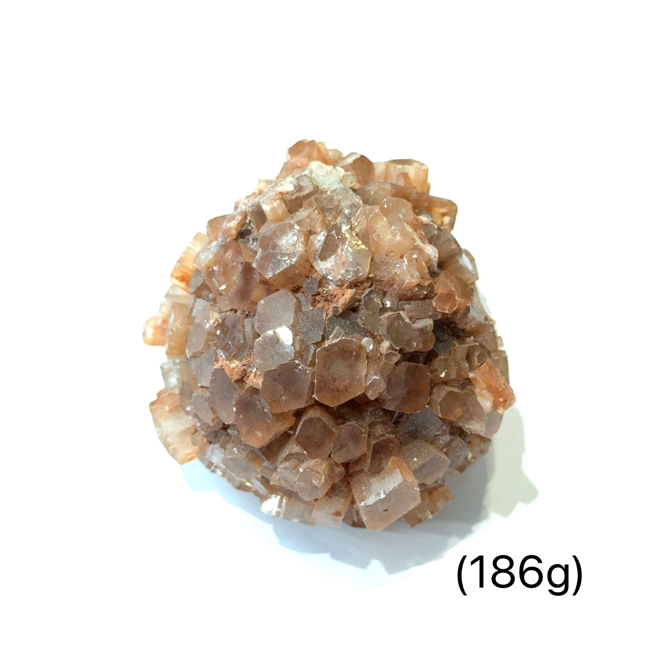 Aragonite, Sputnik,  Star Cluster Raw gemstone