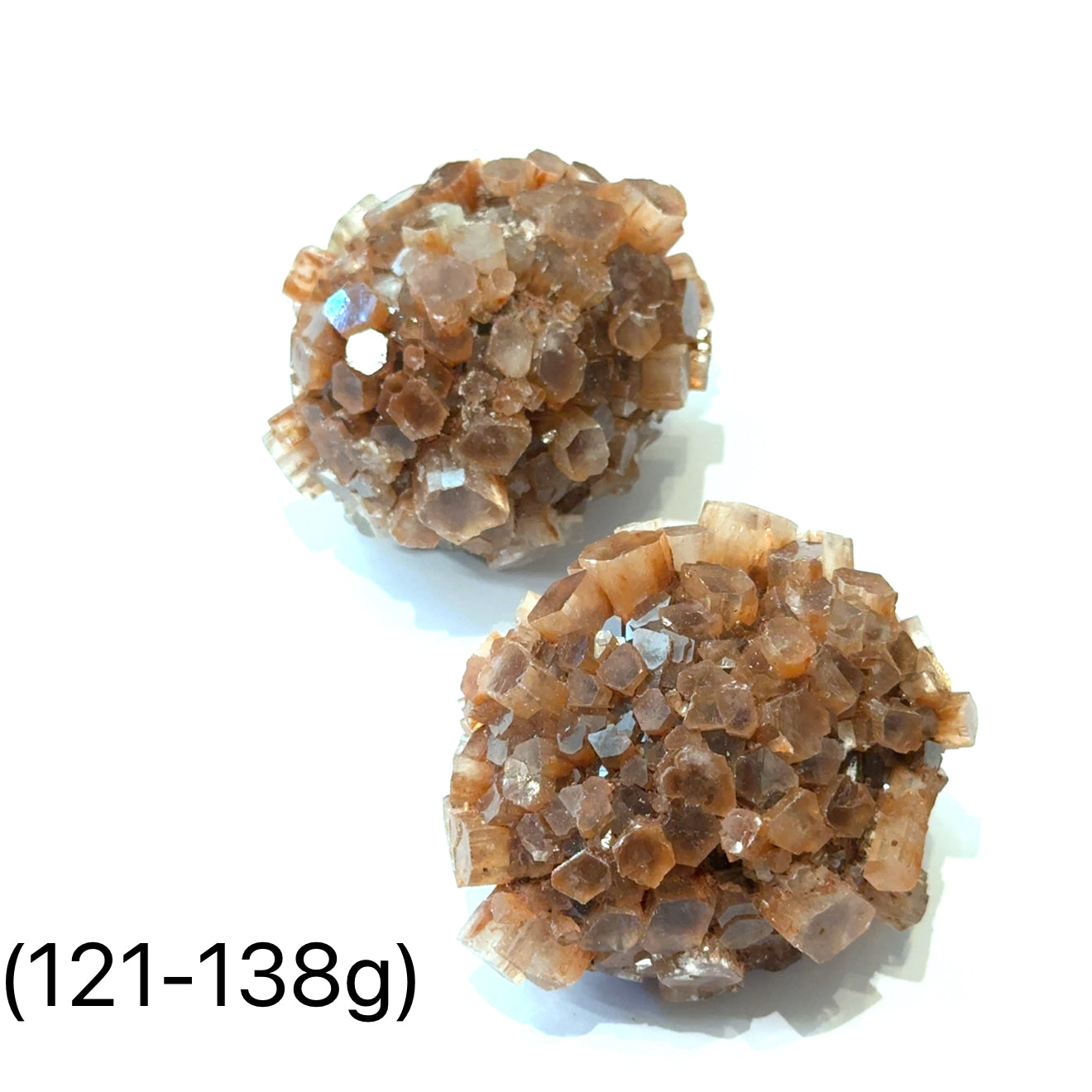 Aragonite, Sputnik,  Star Cluster Raw gemstone
