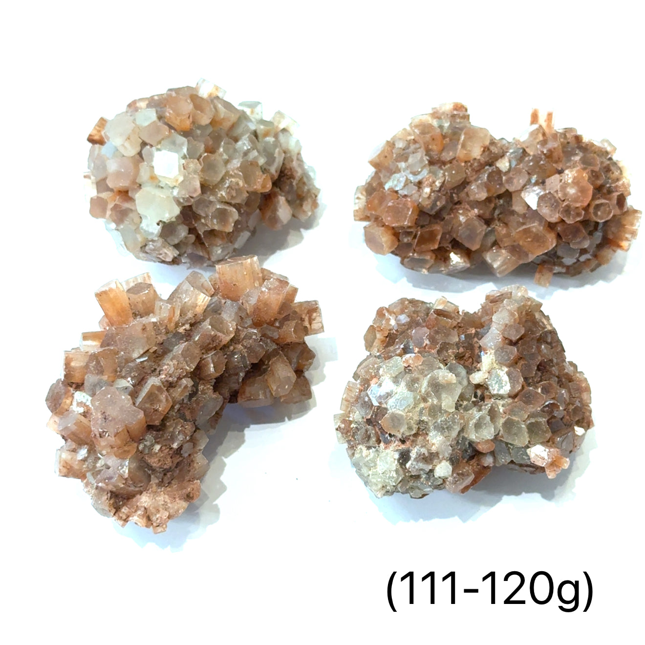 Aragonite, Sputnik,  Star Cluster Raw gemstone