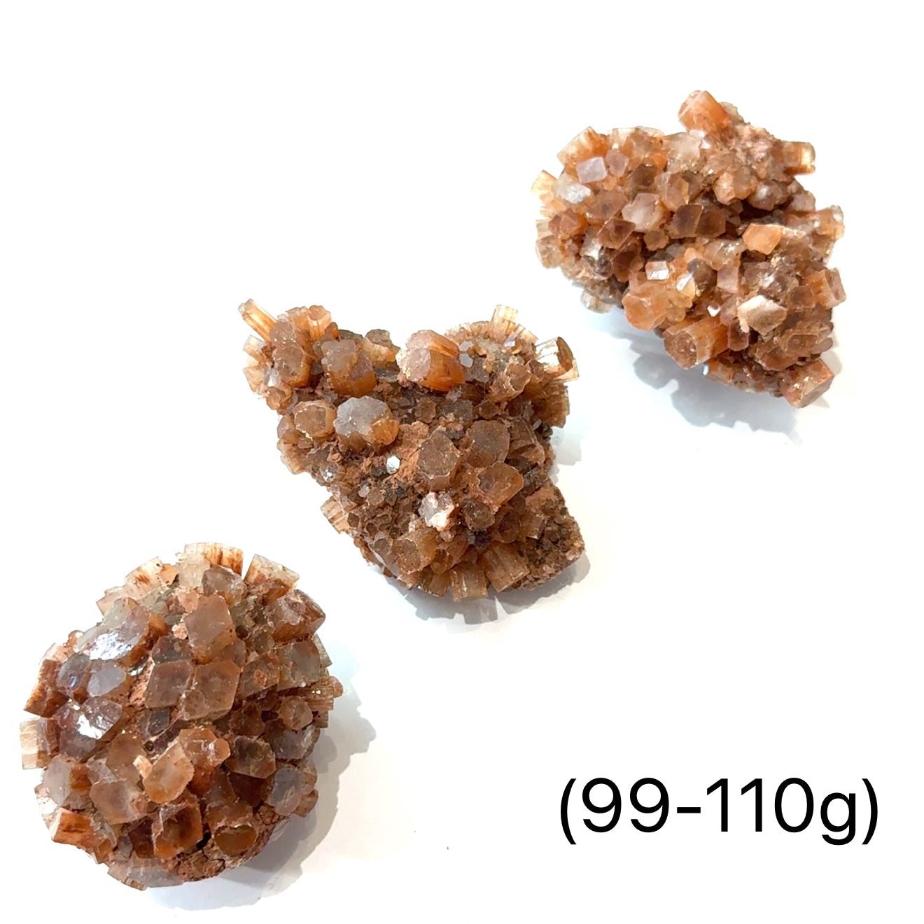 Aragonite, Sputnik,  Star Cluster Raw gemstone