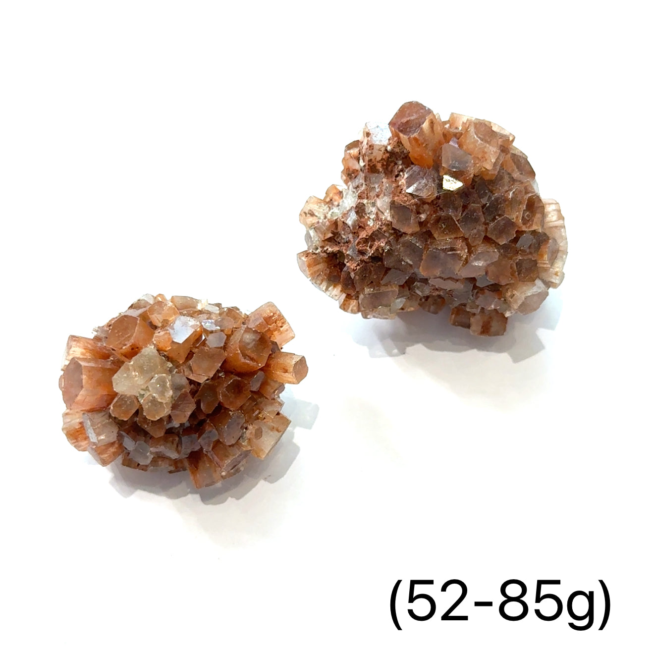 Aragonite, Sputnik,  Star Cluster Raw gemstone