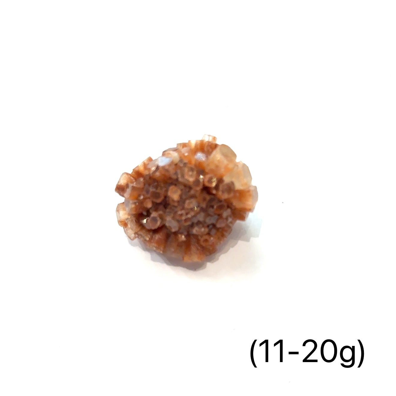Aragonite, Sputnik,  Star Cluster Raw gemstone