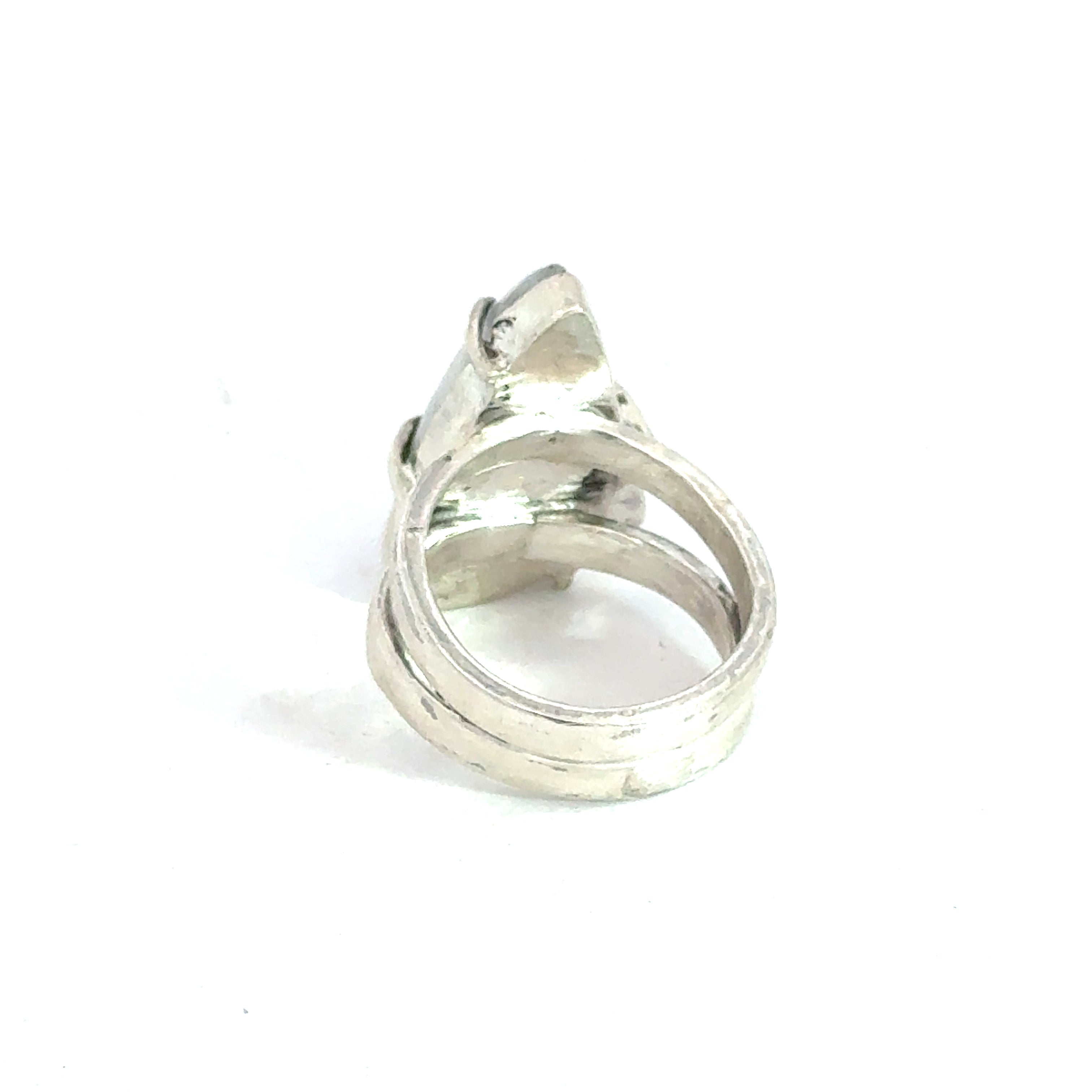 Rainbow Moonstone gemstone ring, jewelry, ring size 7